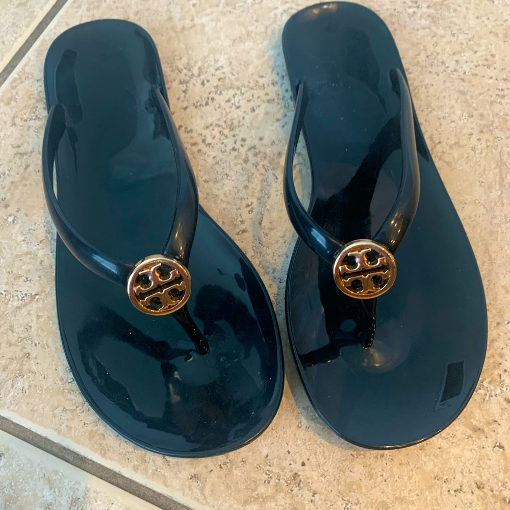 Tory Burch Jelly Flip Flops